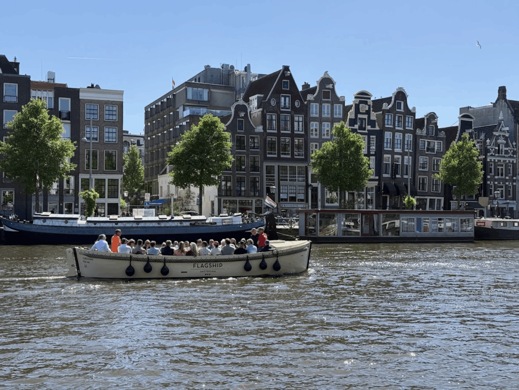 Amsterdam Kanal Turları