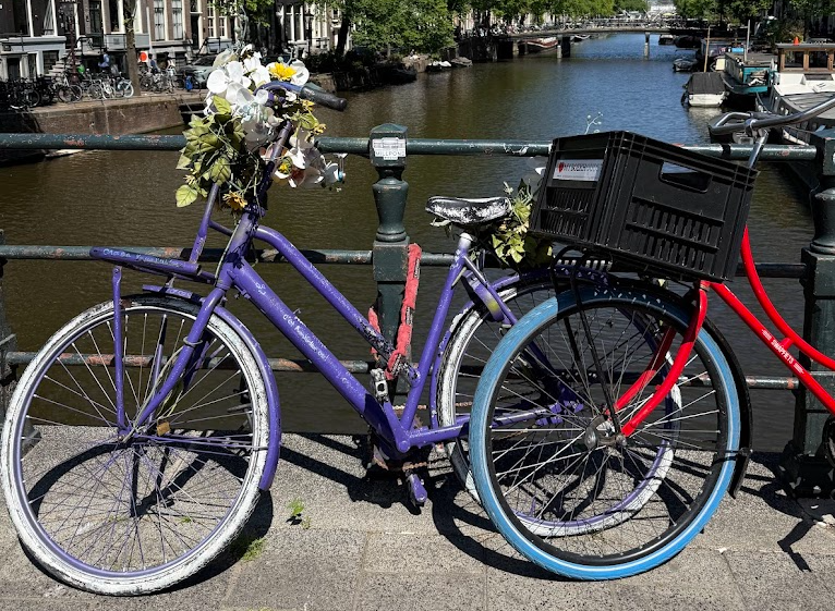 Amsterdam'da Bisiklet Kiralamak