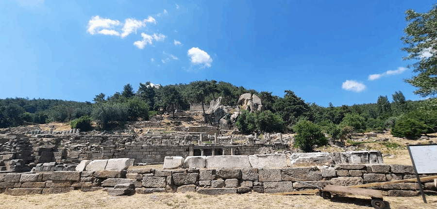 Labranda Antik Kentş