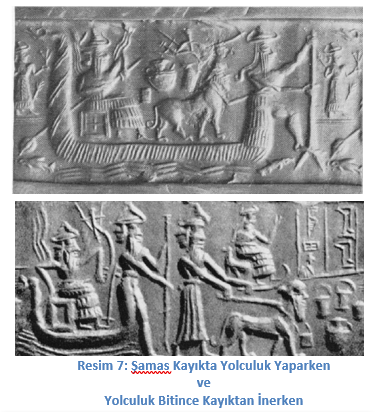 Mühürlerde Tanrı Tasvirleri