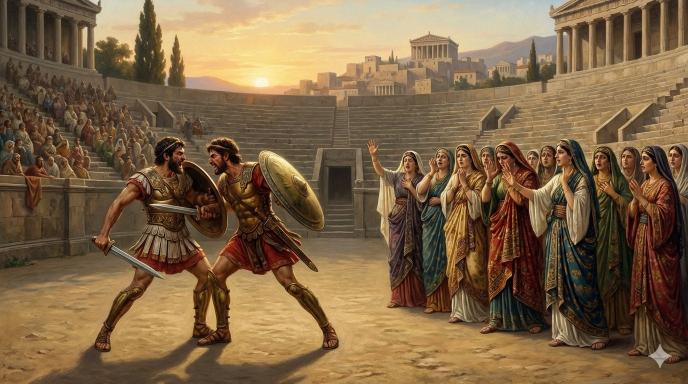 Euripides Tragedyası Fenikeli Kadınlar