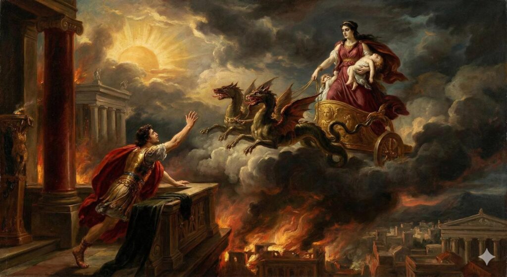 Euripides Tragedyası Medea