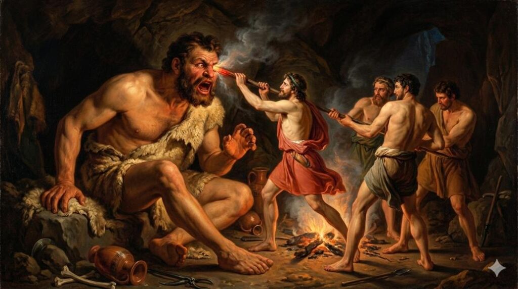 Euripides Tragedyası Kyklops