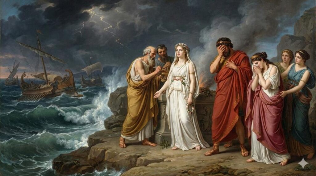 Euripides Tragedyası İphigenia Avlis’de