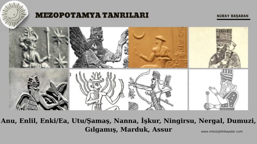 Mezopotamya Tanrıları ve Mezopotamya Panteonu