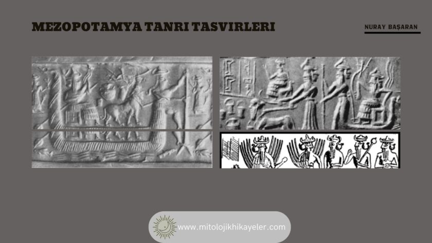 Mezopotamya Tanrı Tasvirleri | Mühürlerde Tanrı Tasvirleri