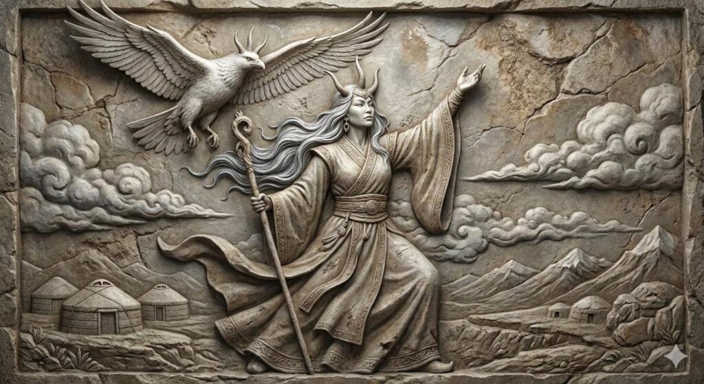 Umay Ana Kimdir? | Umay Ana Tasvirleri