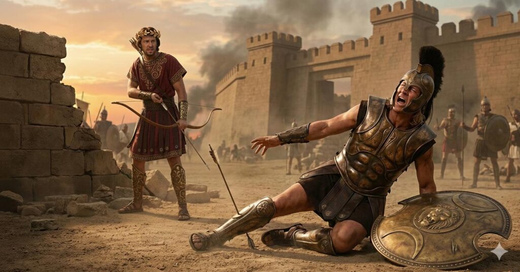 Truva Savaşı | Akhilleus'un Ölümü