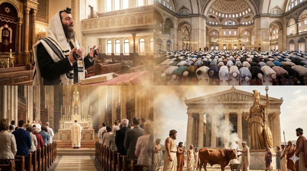 Ortak Şamanist Olgular