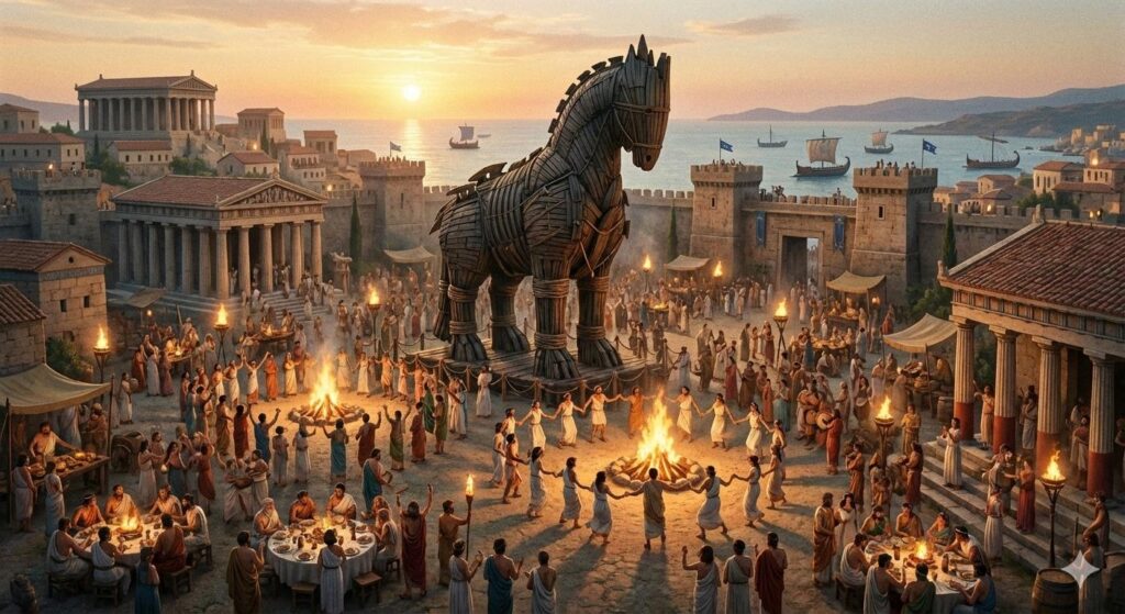 Truva Savaşı | Truva Atı Hikayesi