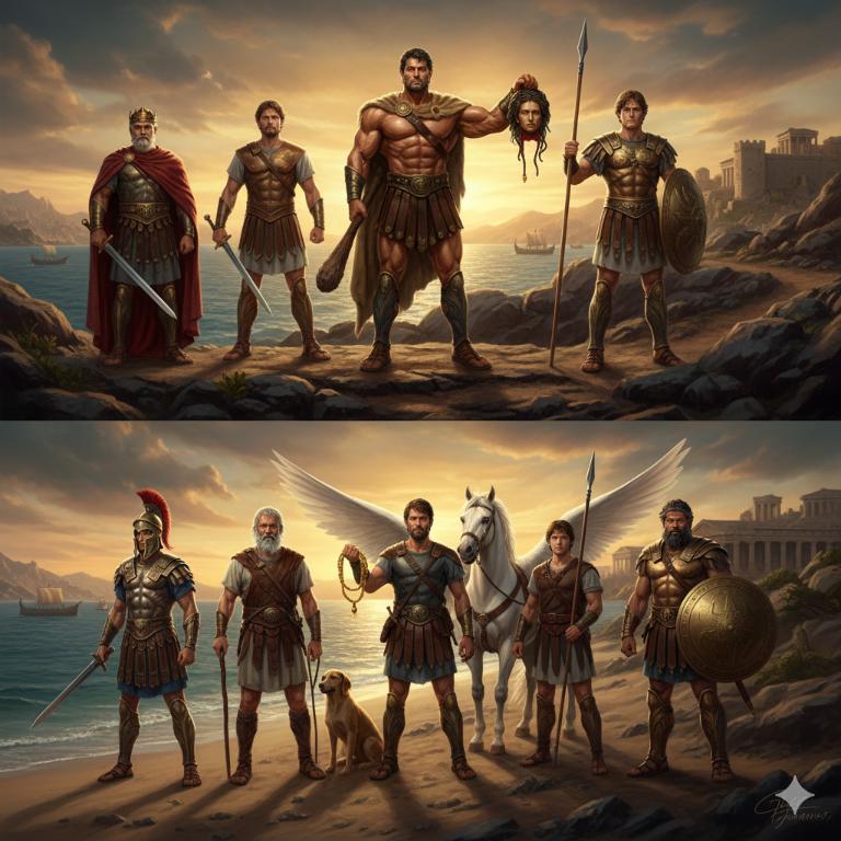 Yarı Tanrılar ve Kahramanlar