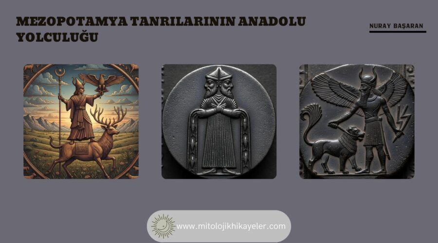 Mezopotamya Tanrılarının Anadolu Yolculuğu