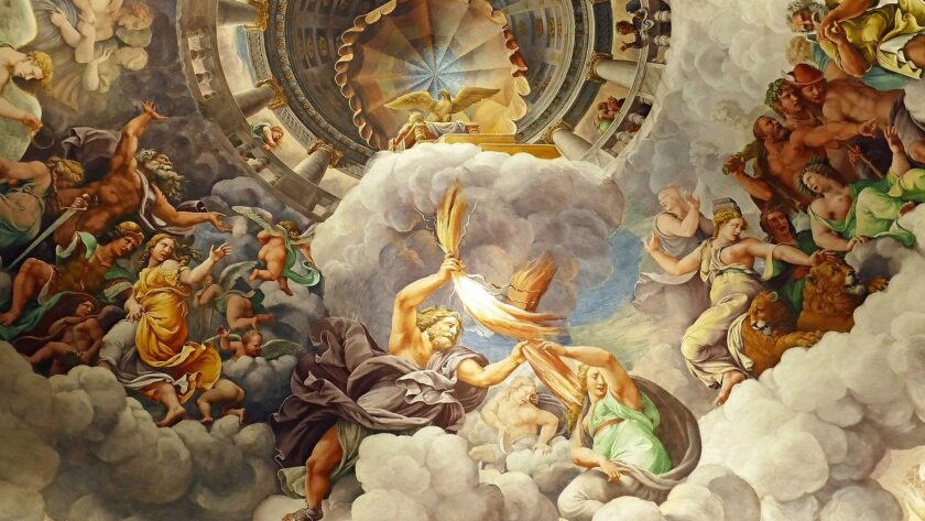 Yunan Mitolojisi Tanrıları | Yunan Tanrı İsimleri | Olimposlu 12 Tanrı