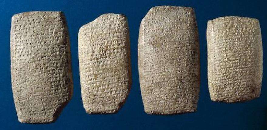 Kaşka kavminden bahseden Amarna Mektupları