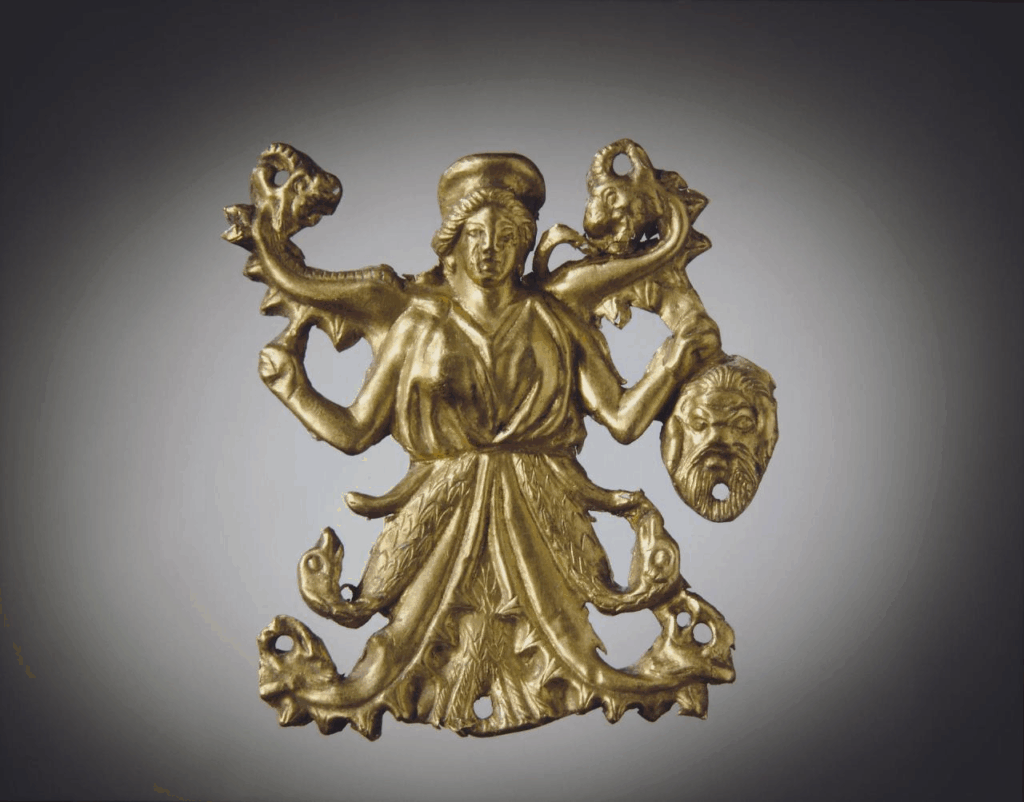 İskit Altın Eserleri