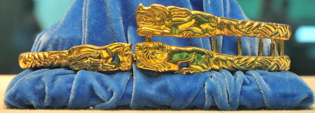 İskit Altın Eserleri