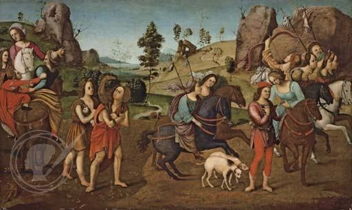 Lemnoslu Kadınlar - Hypsipyle ve Jason