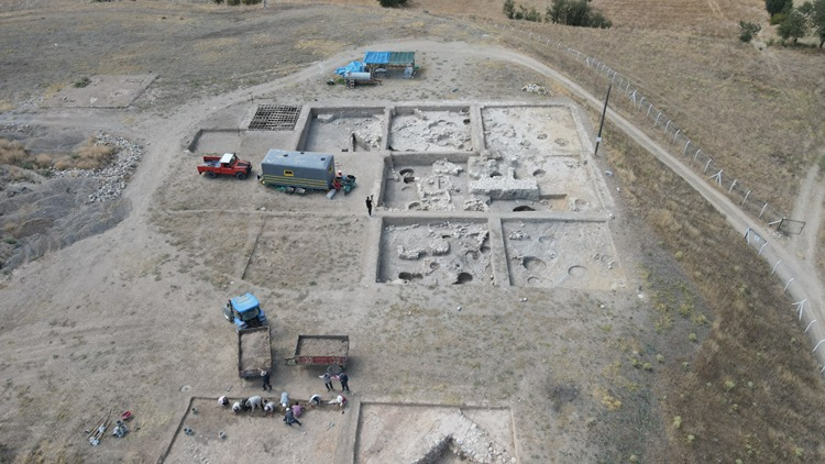 Nerik Oymaağaç Höyük - Hitit ve Kaşka arasında kalan şehir