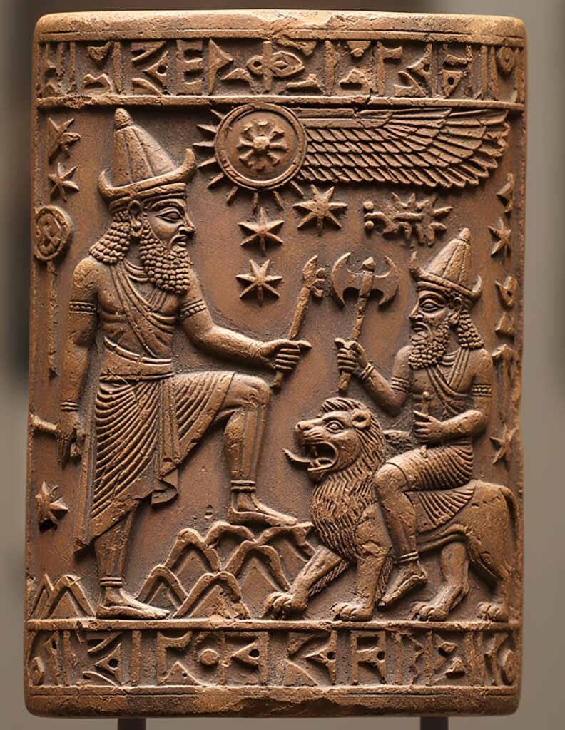 Mezopotamya Tanrılarının Anadolu Yolculuğu