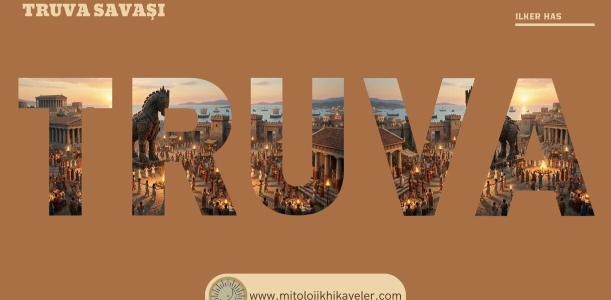 Truva Savaşı | Üç Güzeller Mitolojisi | Mitolojik Hikayeler 1