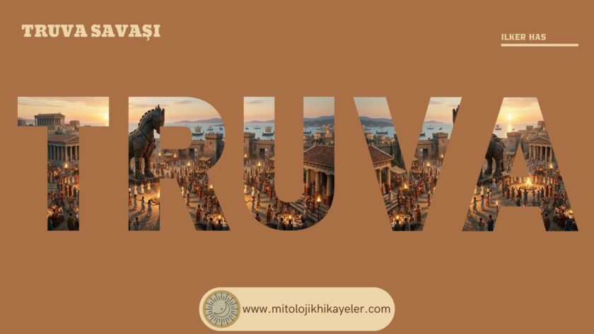 Truva Savaşı | Üç Güzeller Mitolojisi | Mitolojik Hikayeler 1