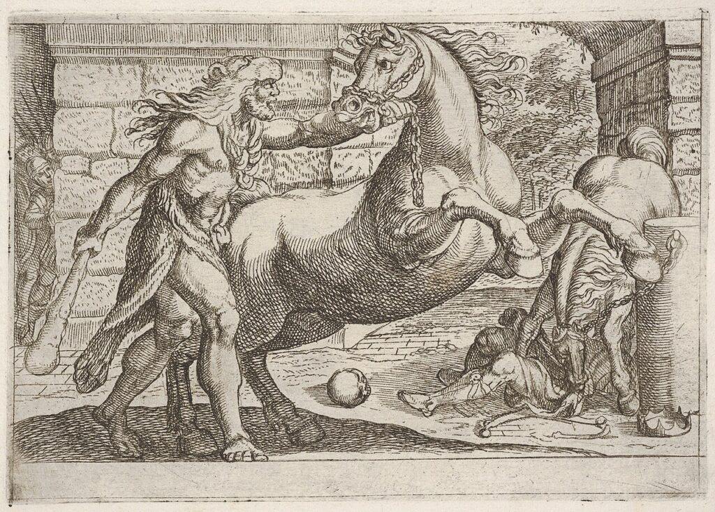 Herakles Kimdir? Herakles'in 12 Görevi | Diomedes'in Atlarını Ele Geçirmek