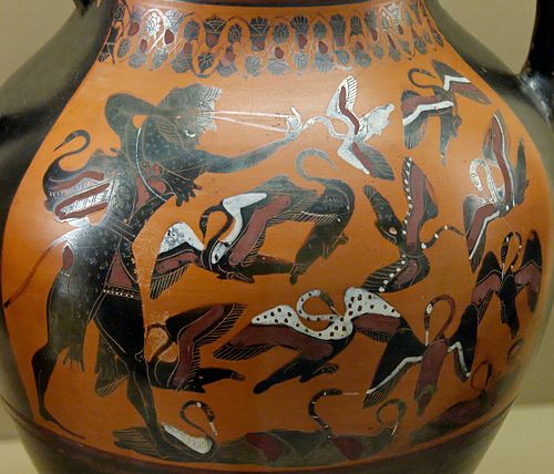 Herakles Kimdir? Herakles'in 12 Görevi | Stymphalos Kuşları’nı Yok Etmek