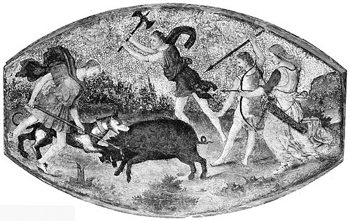 Herakles Kimdir? Herakles'in 12 Görevi | Erymanthos Yaban Domuzunu Yakalamak