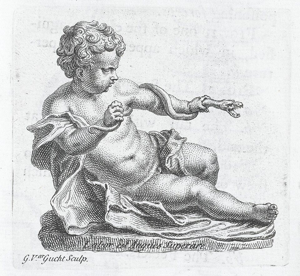 Herakles Kimdir? | Bebek Herakles Yılanları Boğarken