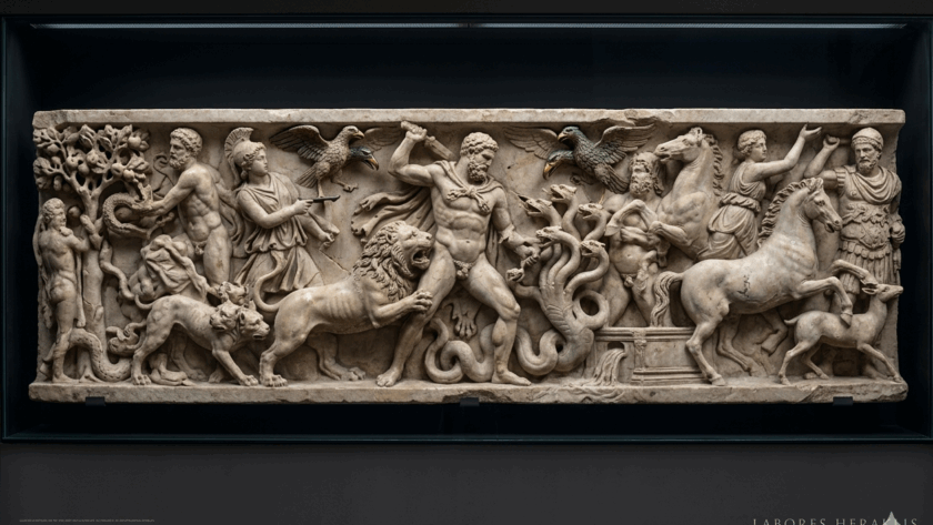 Herakles Kimdir? Herakles'in 12 Görevi