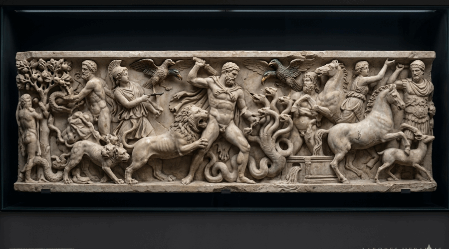 Herakles Kimdir? Herakles'in 12 Görevi