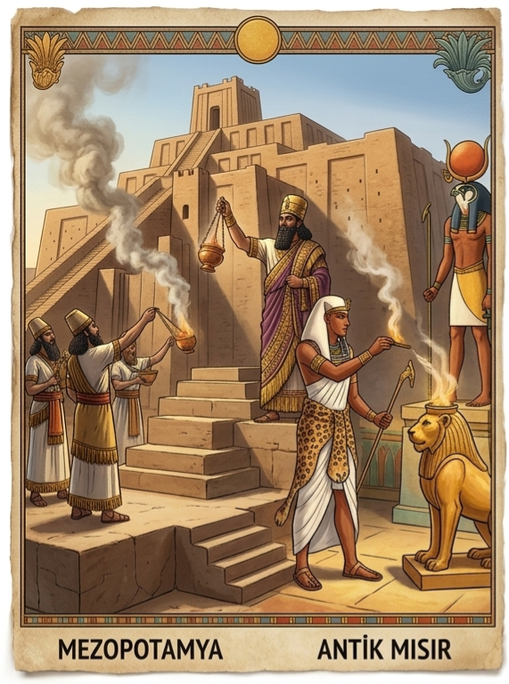 Mezopotamya'da Tütsü Tarihi