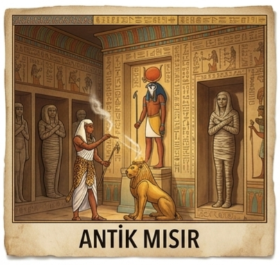 Antik Dünyada Tütsünün Yeri