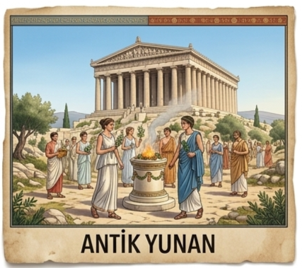 Antik Dünyada Tütsünün Yeri