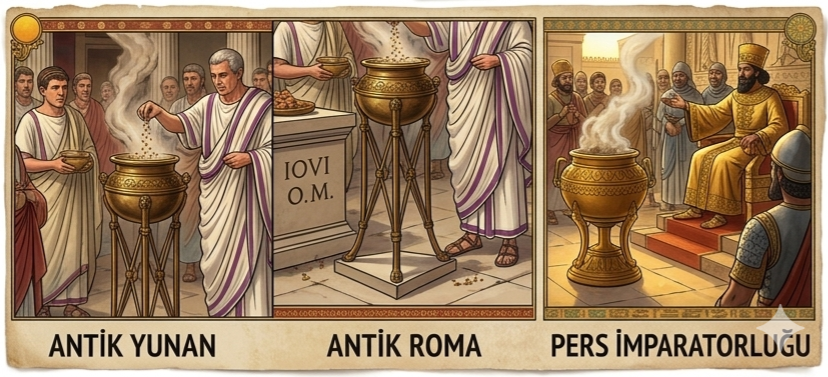 Antik Dünyada Tütsünün Yeri