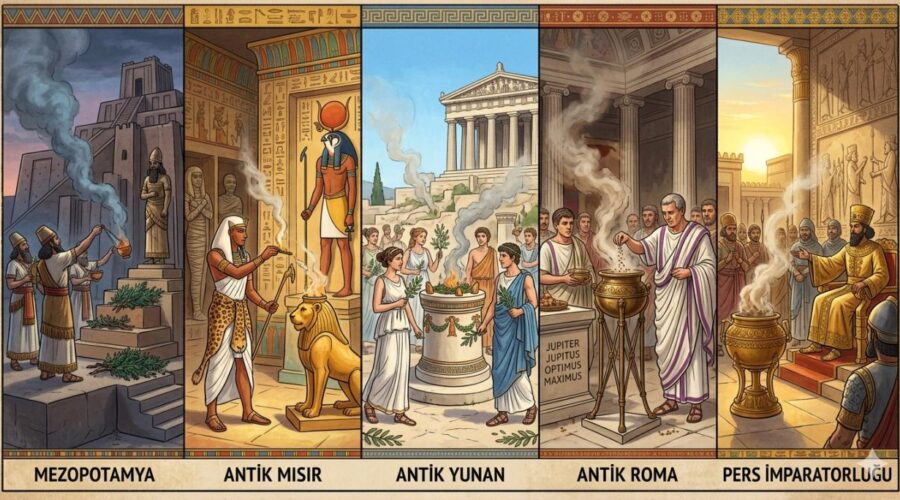 Mezopotamya'da Tütsü Tarihi