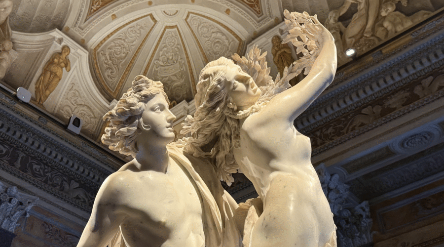 Daphne ve Apollon, Bernini