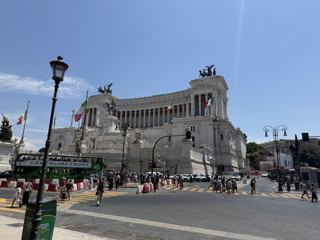 Roma Gezi Rehberi - Vittorio Emanuele II Abidesi